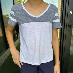 I am selling a casual cropped t-shirt